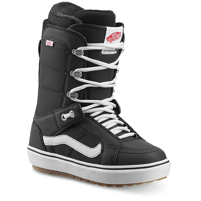 Vans Women's 2026 Hi-Standard OG Women's Snowboard Boot - Black / White